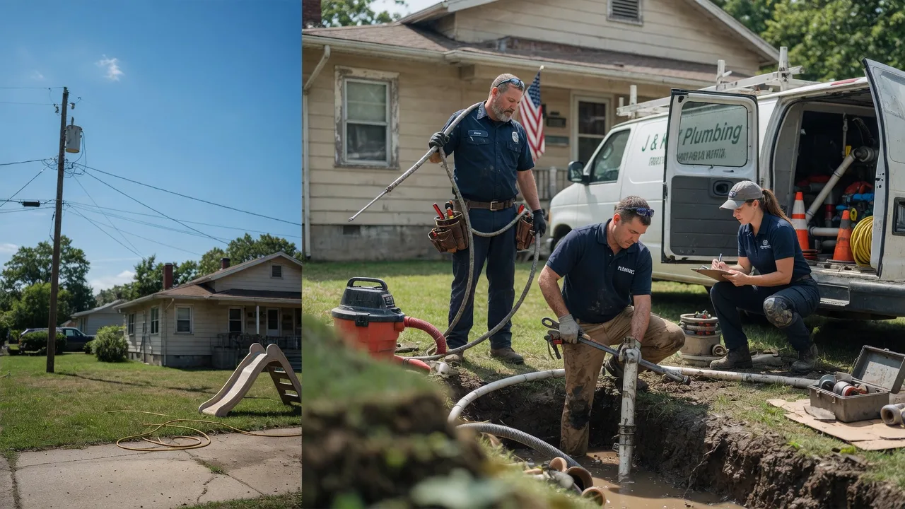 Drain Cleaning in Reedville, VA near me